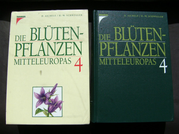 Die Bluetenpflanzen Mitteleuropas, Band 4: Nachtschattengewaechse bis Korbbluetengewaechse