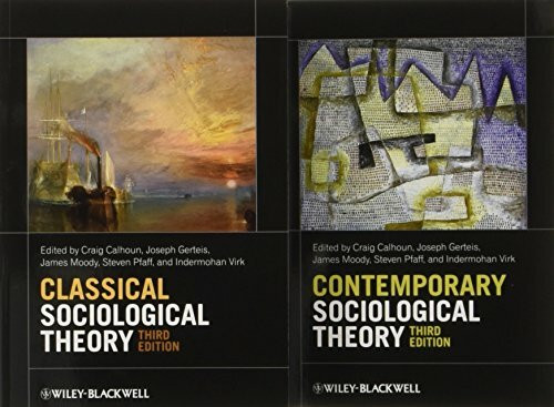 Classical and Contemporary Sociological Theory Readers