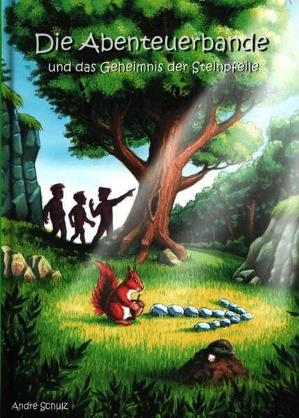Die Abenteuerbande und das Geheimnis der Steinpfeile, Bd. 1