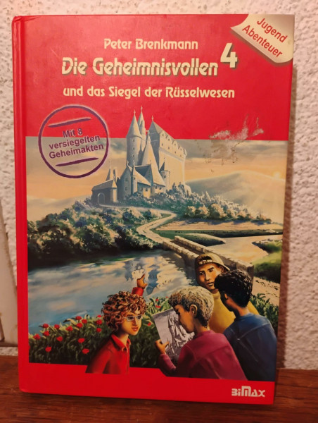 Die Geheimnisvollen 4 und das Siegel der Rüsselwesen