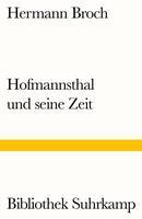 Hofmannsthal und seine Zeit