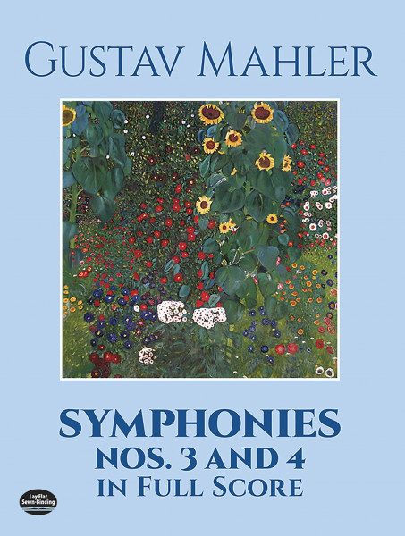 Symphonies Nos. 3 And 4. Orchester. Partitur (Dover Orchestral Music Scores)