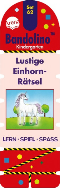Bandolino Set 62. Lustige Einhorn-Rätsel