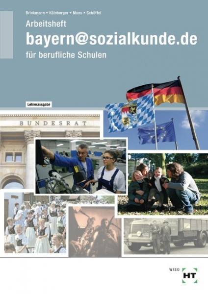 Arbeitsheft mit eingetragenen Lösungen bayern@sozialkunde.de
