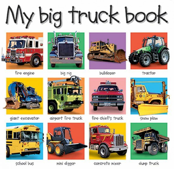 My Big Truck Book