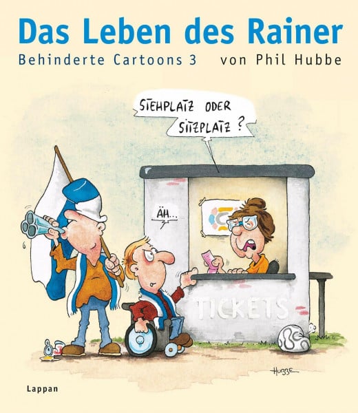Das Leben des Rainer: Behinderte Cartoons 3