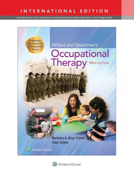 Willard and Spackman's Occupational Therapy, International Edition