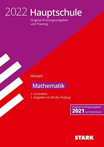 STARK Original-Prüfungen und Training Hauptschule 2022 - Mathematik - Hessen (STARK-Verlag - Abschlussprüfungen)