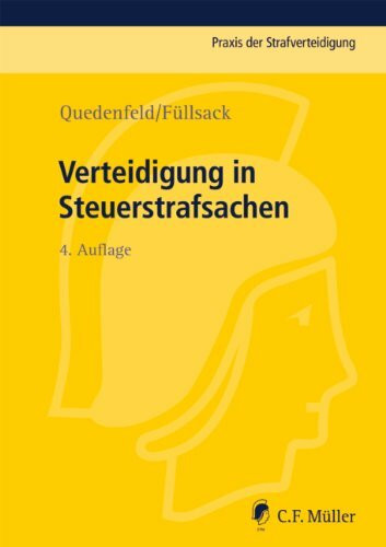 Verteidigung in Steuerstrafsachen
