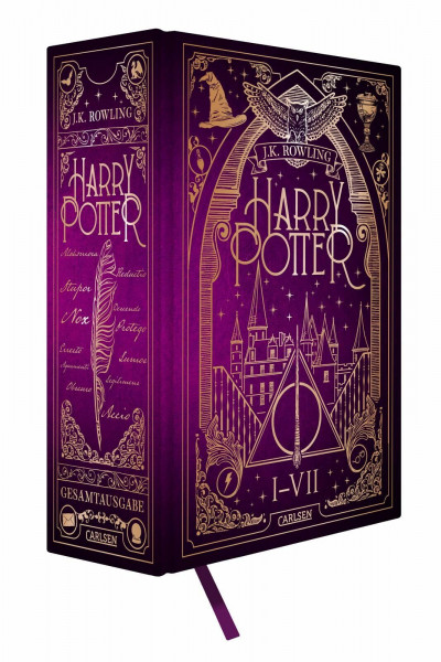 Harry Potter - Gesamtausgabe (Harry Potter): Ungekürzter Sammelband mit allen 7 Büchern – Reduzierter Preis, nur solange der Vorrat reicht