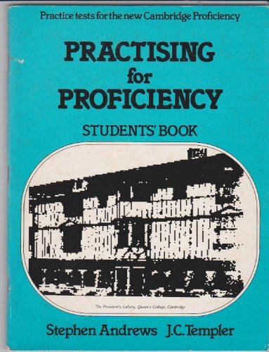 Practising For Proficiency 1 Studs
