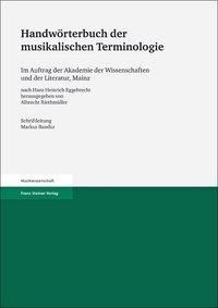 Handwörterbuch der musikalischen Terminologie