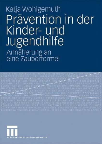 Prävention in der Kinder- und Jugendhilfe