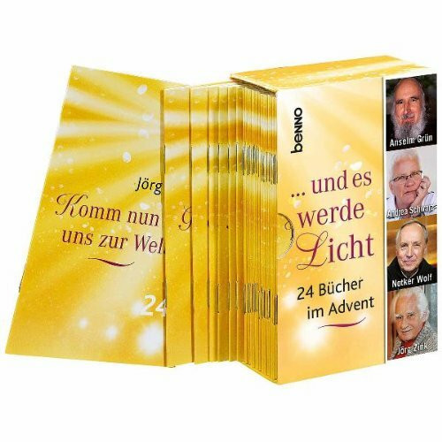 … und es werde Licht: 24 Bücher im Advent