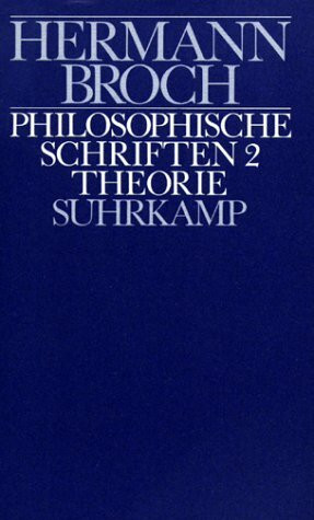 Kommentierte Werkausgabe, 13 Bde. in 17 Tl.-Bdn., Bd.10/2, Philosophische Schriften