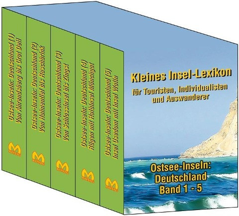 Ostsee-Inseln: Deutschland Band 1-5. Gesamtausgabe