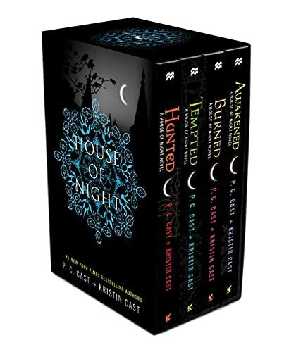 The House of Night Collection Boxed Set: Hunted, Tempted, Burned, Awakened (House of Night Novels)