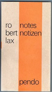 Notes /Notizen. Engl. /Dt.