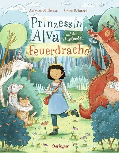 Prinzessin Alva und der hustende Feuerdrache: Bilderbuch