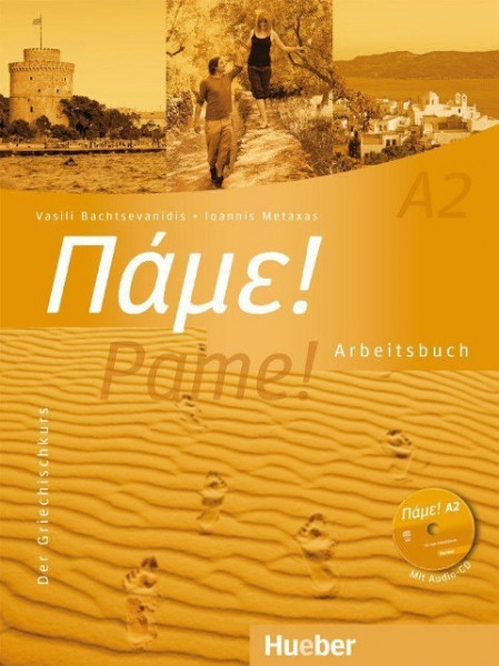 Pame! A2. Arbeitsbuch mit integrierter Audio-CD