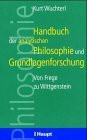 Handbuch der analytischen Philosophie und Grundlagenforschung
