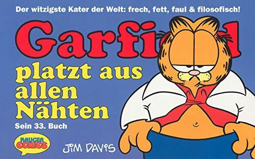 Garfield - Sein Buch: Garfield, Bd.33, Garfield platzt aus allen Nähten