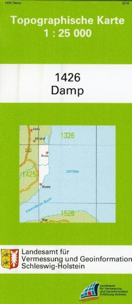 Dampl 1 : 25 000