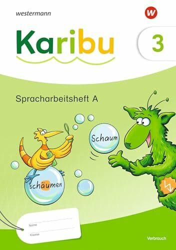 Karibu - Ausgabe 2024: Spracharbeitshefte 3