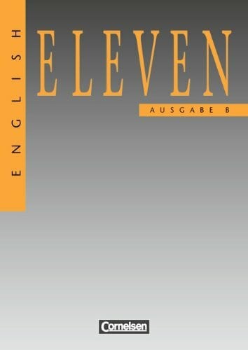 English Eleven, Ausgabe B für Baden-Württemberg, Schülerbuch