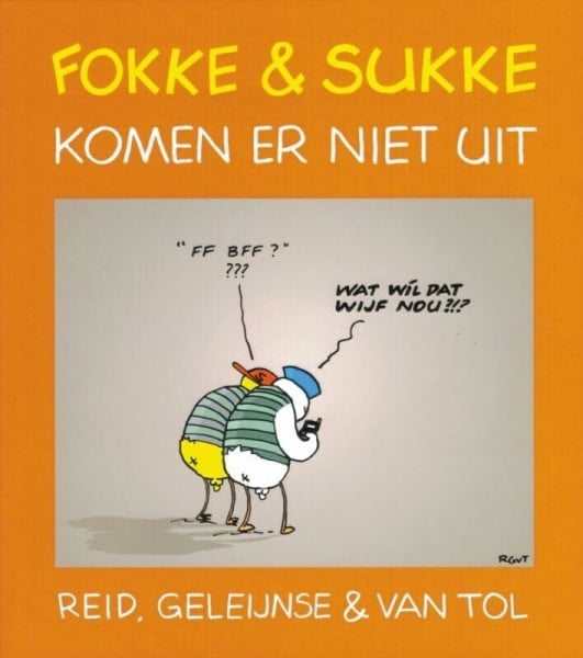 Fokke en Sukke komen er niet uit (Fokke en Sukke, 6)