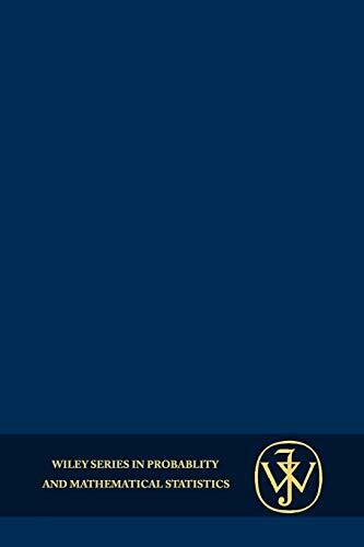 An Introduction To Probability Theory And Its Applications, 2 (Wiley Publication In Mathematic...
