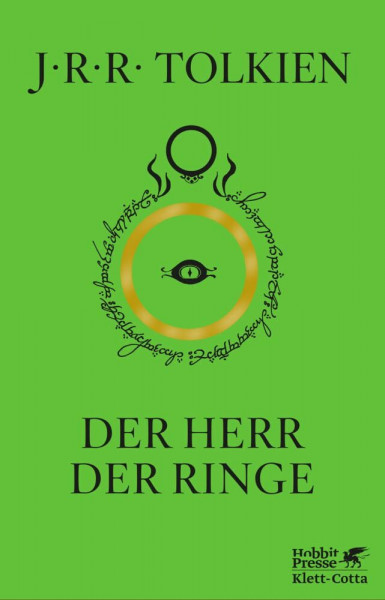 Der Herr der Ringe: In der überarbeiteten Übersetzung von Wolfgang Krege | Alle drei Bände im grasgrünen Schuber mit Goldprägung (Der Herr der Ringe. Ausgabe in neuer Übersetzung und Rechtschreibung)
