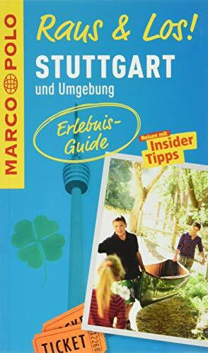 MARCO POLO Raus & Los! Stuttgart und Umgebung: Guide und große Erlebnis-Karte in praktischer Schutzhülle