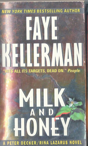 Milk and Honey (Decker/Lazarus Novels, 3)