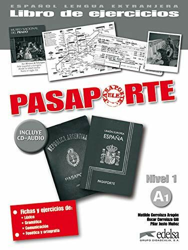 Pasaporte / A1 - Übungsbuch mit CD: Libro de ejercicios + CD-audio A1 (Métodos - Jóvenes y adultos - Pasaporte - Nivel A1) Pasaporte / A1 - Übungsbuch mit CD: Libro de ejercicios + CD-audio A1 (Métodos - Jóvenes y adultos - Pasaporte - Nivel A1)