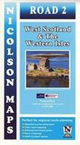 Nicolson Map 02. West Scotland & the Western Isles 1 : 250 000