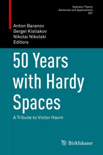 50 Years with Hardy Spaces