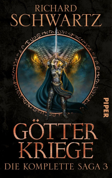 Götterkriege (Die Götterkriege): Die komplette Saga 3