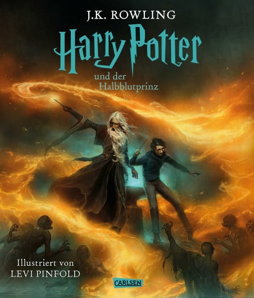 Harry Potter und der Halbblutprinz (Schmuckausgabe Harry Potter 6): Vierfarbig illustrierte Au...