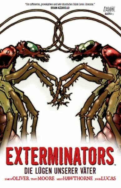 Exterminators, Band 3: Die Lügen unserer Väter