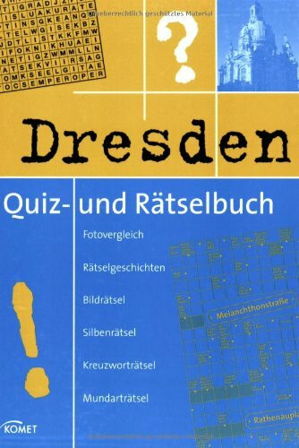 Dresden Quiz- und Rätselbuch