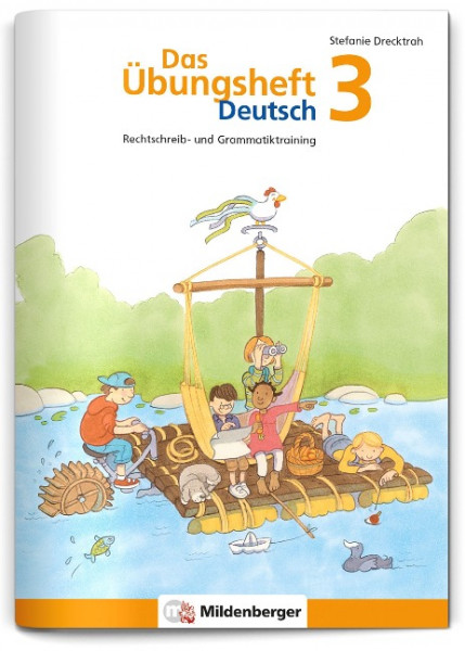Das Übungsheft Deutsch 3
