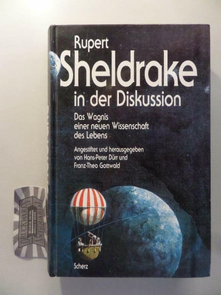Rupert Sheldrake in der Diskussion