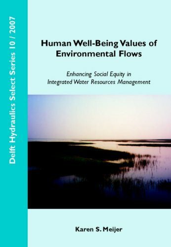 Human Well-being Values of Environmental Flows: Enhancing Social Equity in Integrated Water Resources Management (Delft Hydraulics Select Series, Band 10)