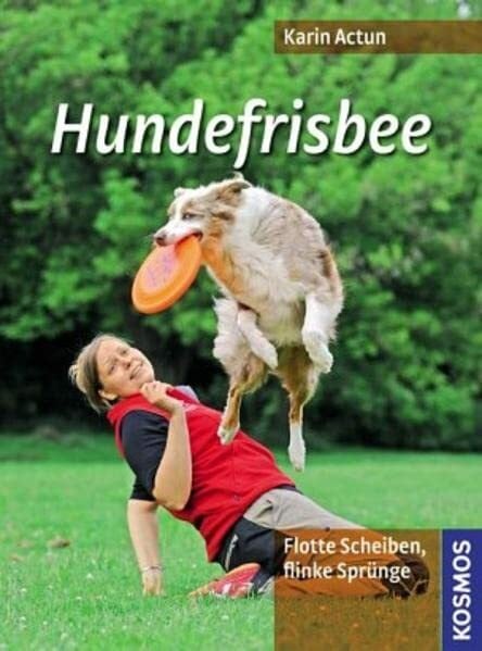 Hundefrisbee: Flinke Scheiben, flotte Sprünge