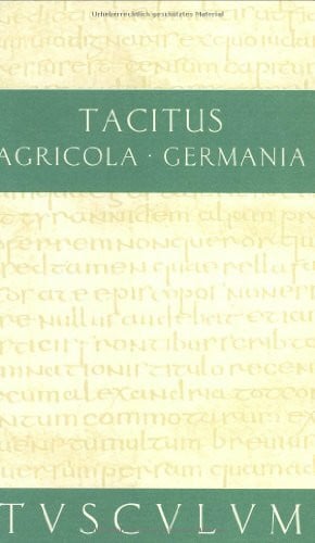 Agricola / Germania (Sammlung Tusculum)