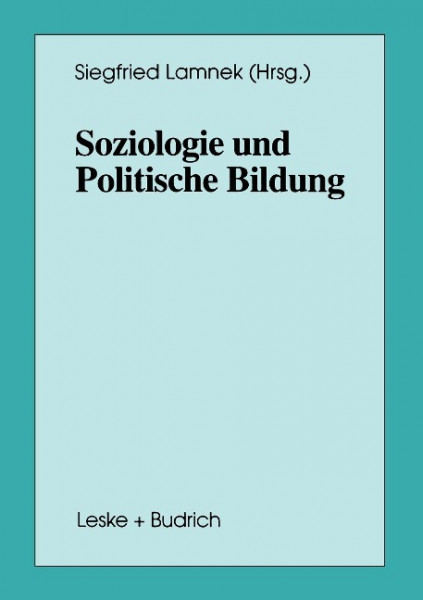 Soziologie und Politische Bildung