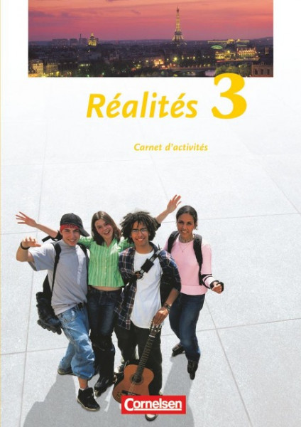 Realites 3. Nouvelle Edition. Carnet d'activités