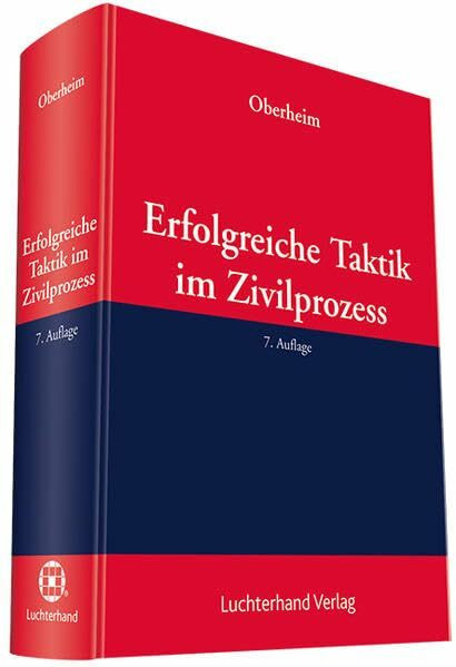 Erfolgreiche Taktik im Zivilprozess