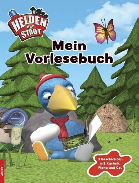 Helden der Stadt - Mein Vorlesebuch: 3 Geschichten mit Kasimir, Fiona und Co.